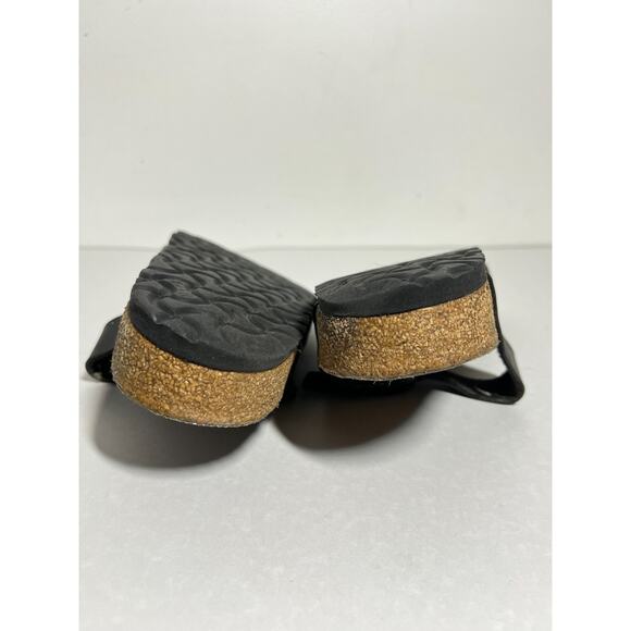 Birkenstock Bronze Birko Flor Mayari Toe Thong Adjust Sandal 37 Reg-Wide 6-6.5 - Picture 6 of 9